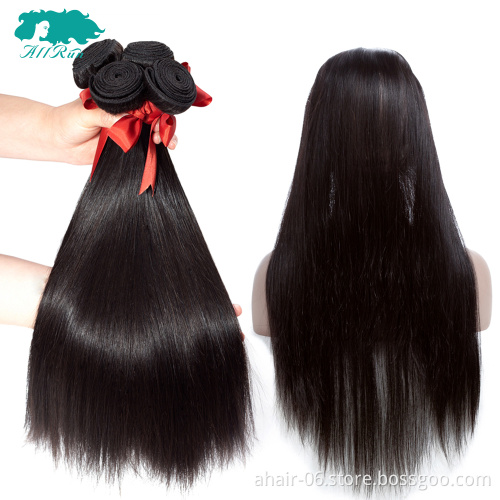Wholesale virgin brazilian hair bundles with closure